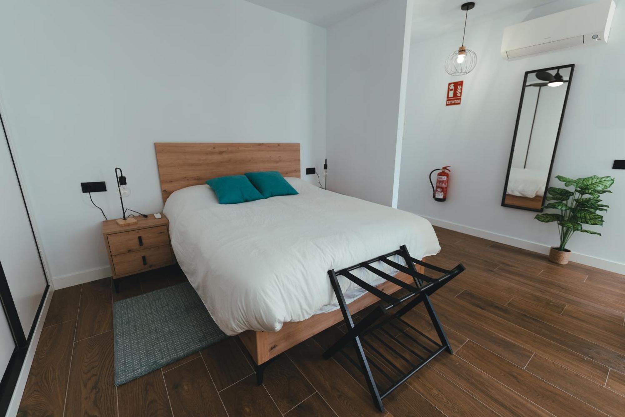 Macarena Suites Cáceres Exterior foto
