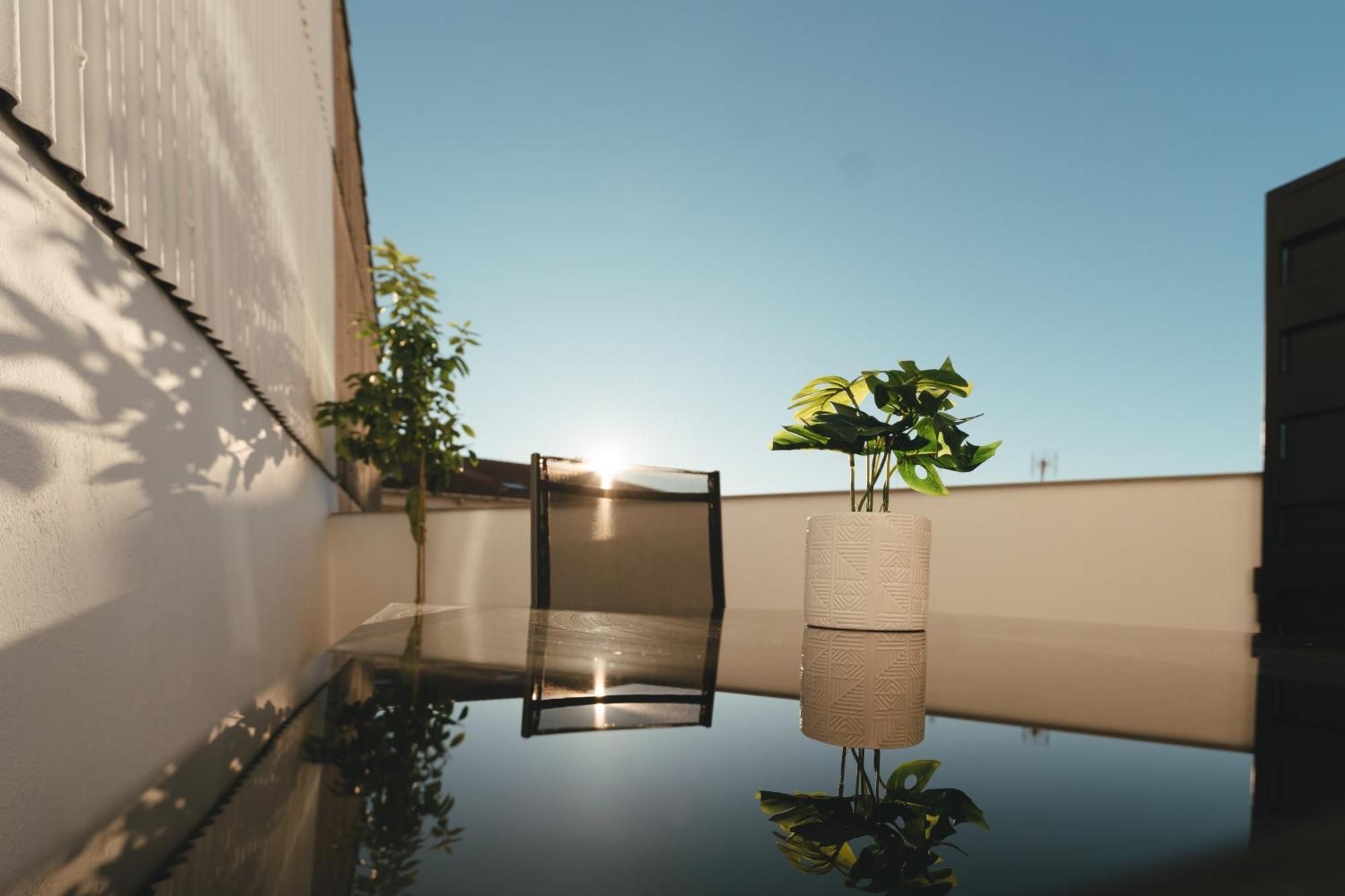 Macarena Suites Cáceres Exterior foto