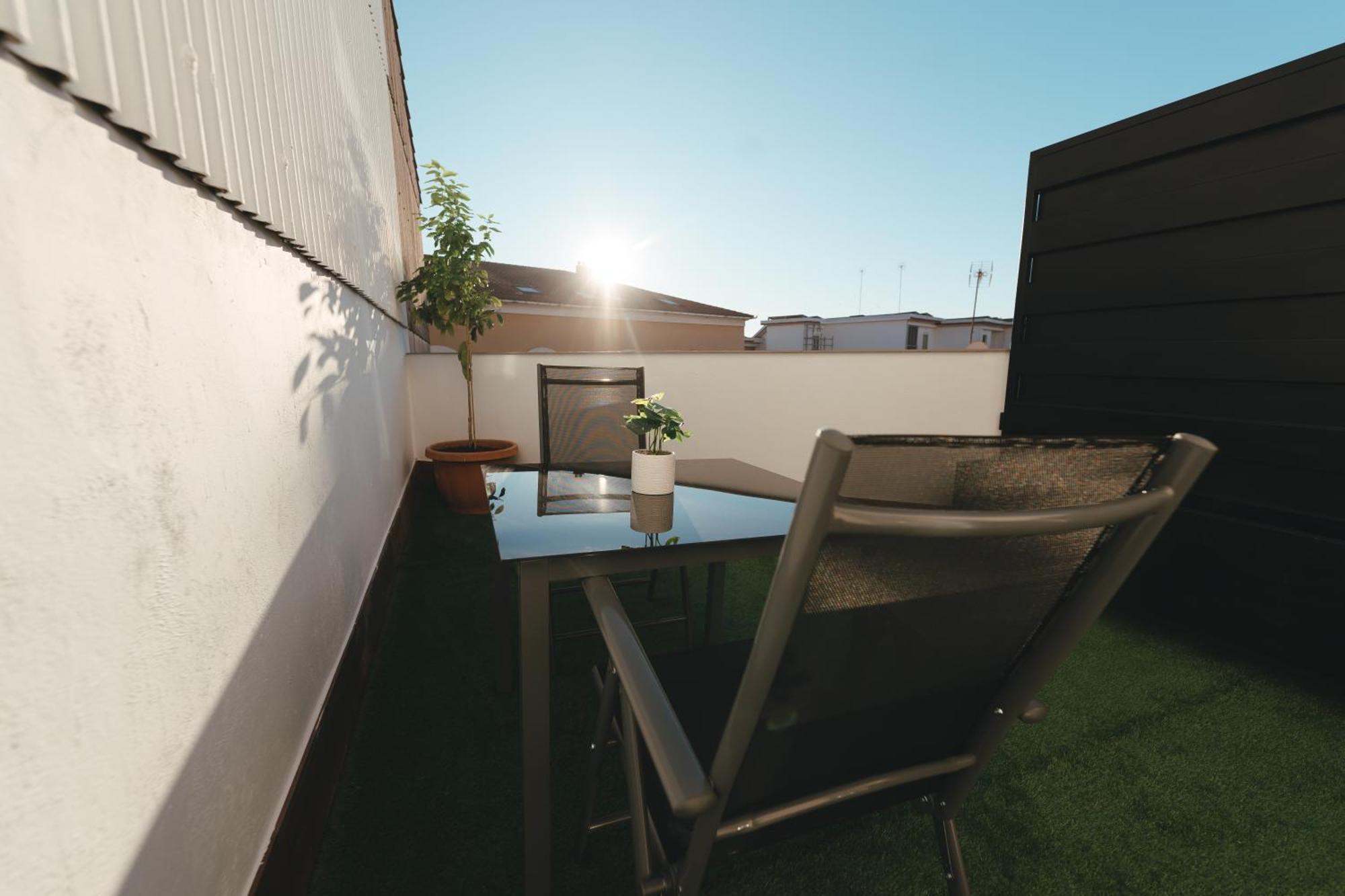 Macarena Suites Cáceres Exterior foto